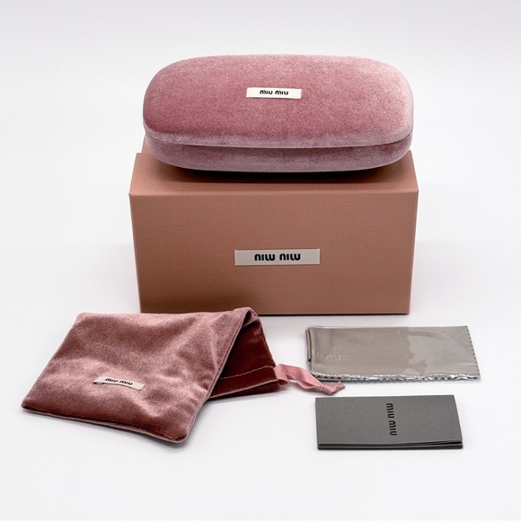 NEW MIU MIU MU11ZS 16K070 SQUARE MU11ZS WOMEN MU11ZSF 16K07O BLACK SUNGLASSES - Picture 14 of 14